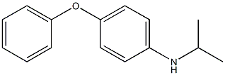 4-phenoxy-N-(propan-2-yl)aniline Struktur