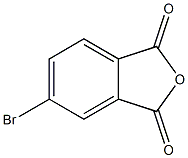 5-bromo-1,3-dihydro-2-benzofuran-1,3-dione Struktur