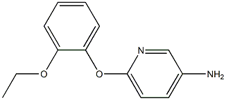 6-(2-ethoxyphenoxy)pyridin-3-amine Struktur