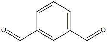 benzene-1,3-dicarbaldehyde Struktur