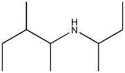 butan-2-yl(3-methylpentan-2-yl)amine Struktur