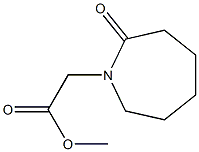 methyl 2-(2-oxoazepan-1-yl)acetate Struktur