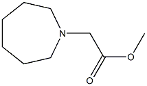 methyl 2-(azepan-1-yl)acetate Struktur