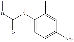 methyl N-(4-amino-2-methylphenyl)carbamate Struktur