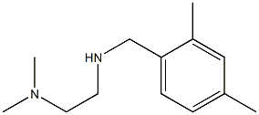 N'-(2,4-dimethylbenzyl)-N,N-dimethylethane-1,2-diamine Struktur