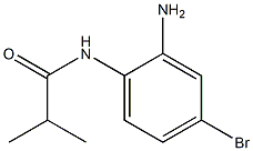 N-(2-amino-4-bromophenyl)-2-methylpropanamide Struktur