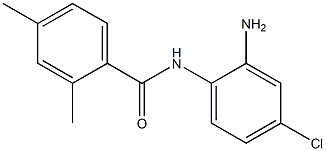 N-(2-amino-4-chlorophenyl)-2,4-dimethylbenzamide Struktur