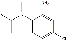 N-(2-amino-4-chlorophenyl)-N-isopropyl-N-methylamine Struktur