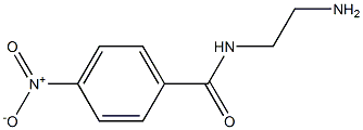 N-(2-aminoethyl)-4-nitrobenzamide Struktur