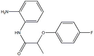 N-(2-aminophenyl)-2-(4-fluorophenoxy)propanamide Struktur