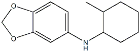 N-(2-methylcyclohexyl)-2H-1,3-benzodioxol-5-amine Struktur