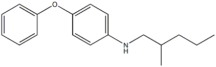 N-(2-methylpentyl)-4-phenoxyaniline Struktur