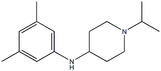 N-(3,5-dimethylphenyl)-1-(propan-2-yl)piperidin-4-amine Struktur