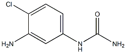 N-(3-amino-4-chlorophenyl)urea Struktur