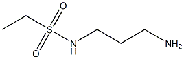 N-(3-aminopropyl)ethanesulfonamide Struktur