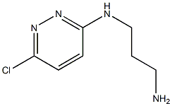 N-(3-aminopropyl)-N-(6-chloropyridazin-3-yl)amine Struktur