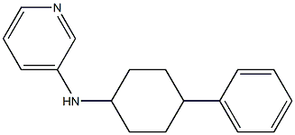 N-(4-phenylcyclohexyl)pyridin-3-amine Struktur