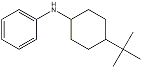 N-(4-tert-butylcyclohexyl)aniline Struktur