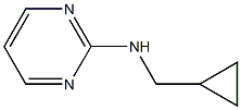 N-(cyclopropylmethyl)pyrimidin-2-amine Struktur