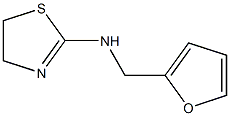 N-(furan-2-ylmethyl)-4,5-dihydro-1,3-thiazol-2-amine Struktur