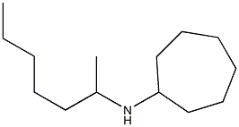 N-(heptan-2-yl)cycloheptanamine Struktur