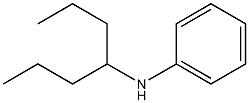 N-(heptan-4-yl)aniline Struktur