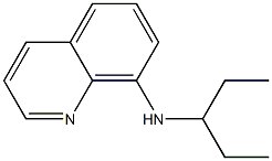 N-(pentan-3-yl)quinolin-8-amine Struktur