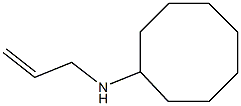 N-(prop-2-en-1-yl)cyclooctanamine Struktur