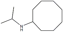 N-(propan-2-yl)cyclooctanamine Struktur