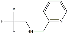 N-(pyridin-2-ylmethyl)-N-(2,2,2-trifluoroethyl)amine Struktur