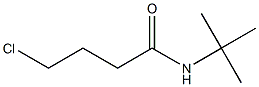 N-(tert-butyl)-4-chlorobutanamide Struktur