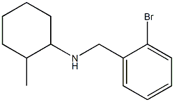 N-[(2-bromophenyl)methyl]-2-methylcyclohexan-1-amine Struktur