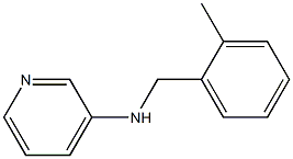 N-[(2-methylphenyl)methyl]pyridin-3-amine Struktur