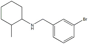 N-[(3-bromophenyl)methyl]-2-methylcyclohexan-1-amine Struktur