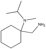 N-[1-(aminomethyl)cyclohexyl]-N-isopropyl-N-methylamine Struktur