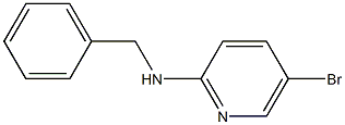 N-benzyl-5-bromopyridin-2-amine Struktur