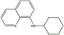 N-cyclohexylquinolin-8-amine Struktur