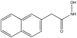 N-hydroxy-2-(2-naphthyl)acetamide Struktur