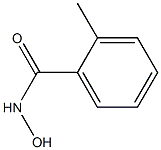 N-hydroxy-2-methylbenzamide Struktur