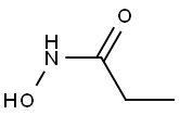 N-hydroxypropanamide Struktur