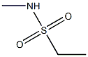 N-methylethanesulfonamide Struktur