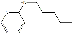 N-pentylpyridin-2-amine Struktur