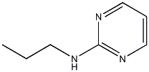 N-propylpyrimidin-2-amine Struktur