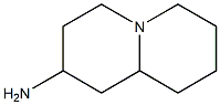 octahydro-2H-quinolizin-2-amine Struktur