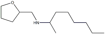 octan-2-yl(oxolan-2-ylmethyl)amine Struktur