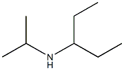 pentan-3-yl(propan-2-yl)amine Struktur