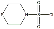 thiomorpholine-4-sulfonyl chloride Struktur