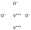 Divanadium Trioxide, dust Struktur