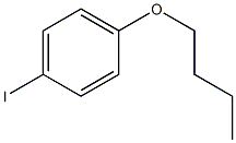 4-Iodo-1-butoxybenzene Struktur