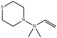 Thiomorpholine,  4-(ethenyldimethylsilyl)- Struktur